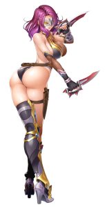 SR仮面の対魔忍