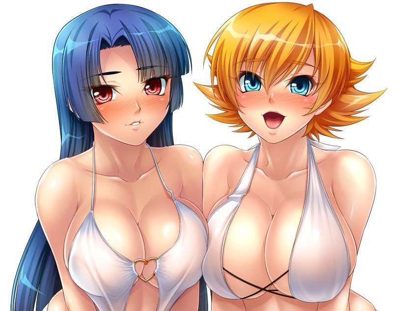 水着さくら＆紫