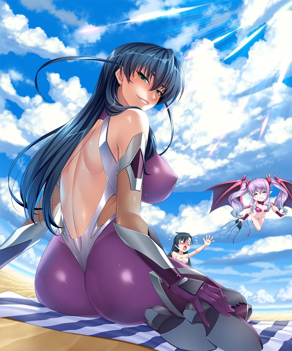 アサギ＆時子＆リリム