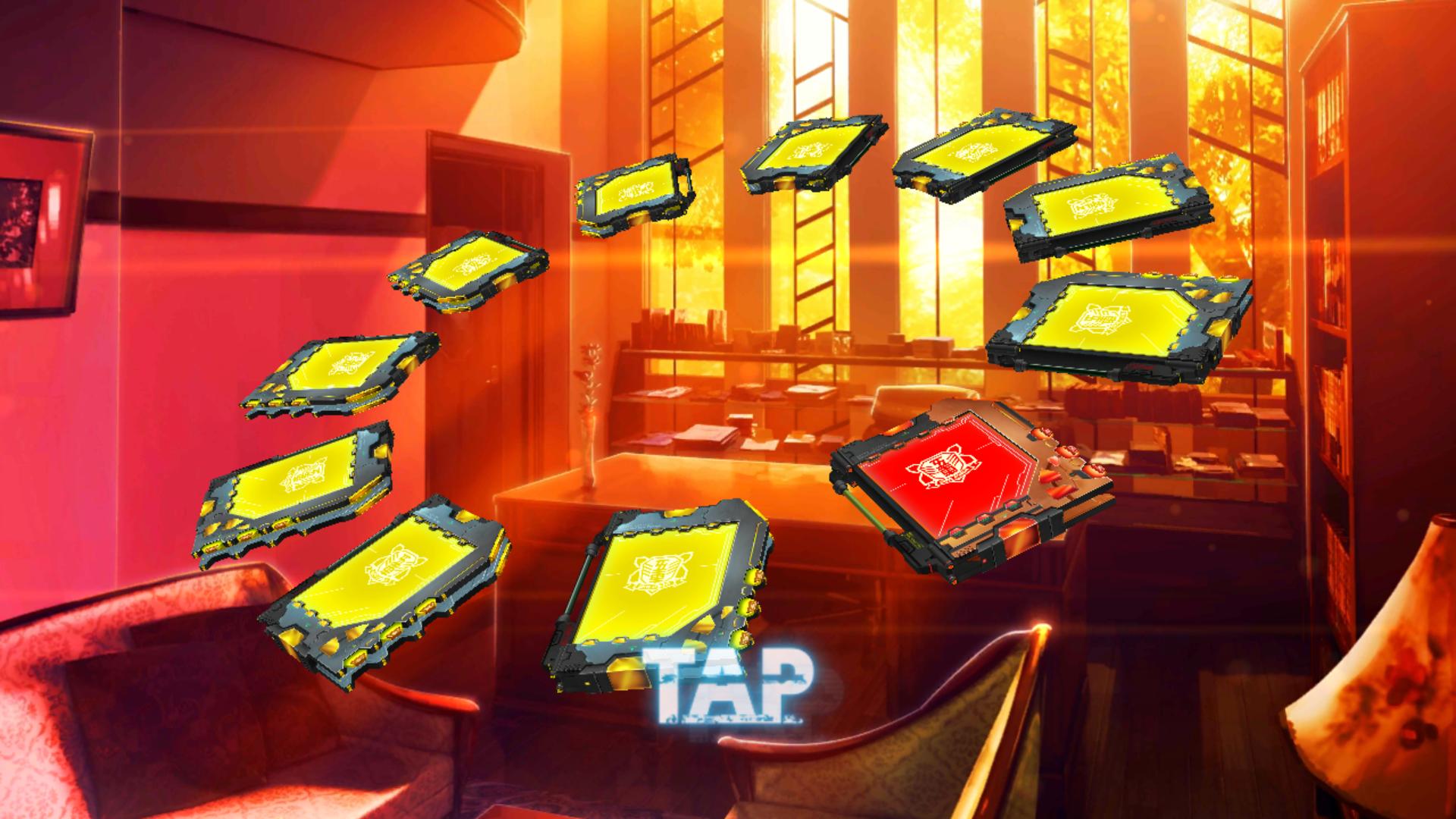 ガチャ画面、スレ