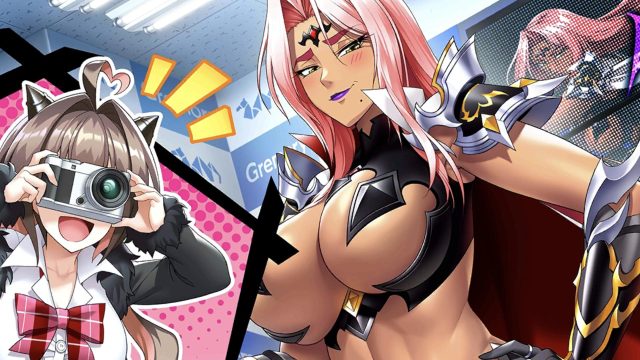 アクション対魔忍、イングリッド