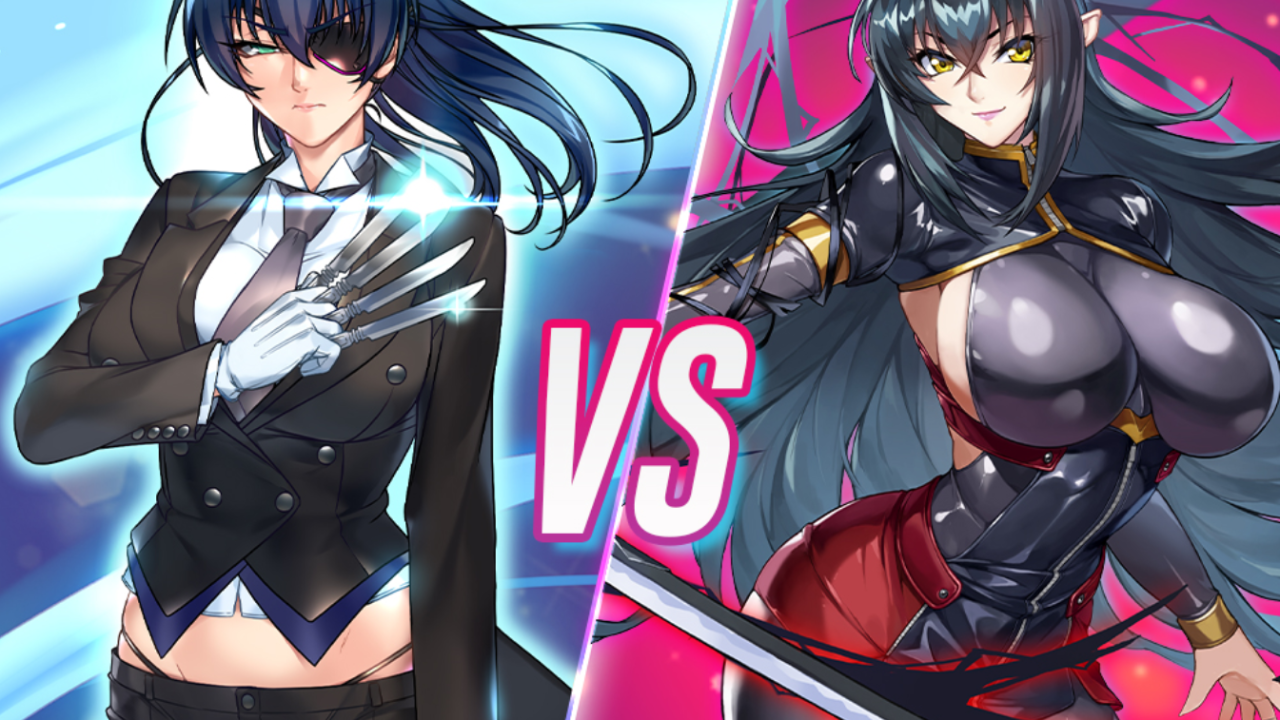 アクション対魔忍