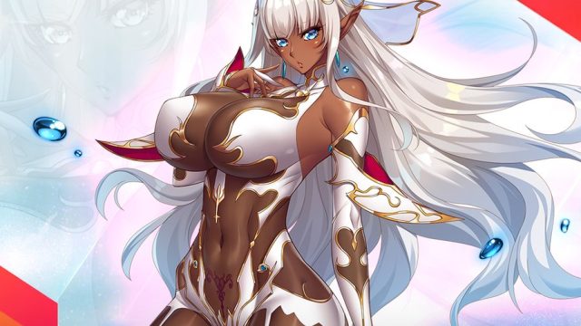 アクション対魔忍、エレオノール