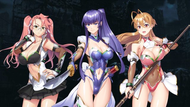 学園黙示録コラボ、対魔忍RPG